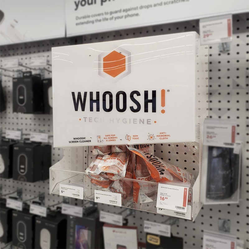 Whoosh! Hanging Display