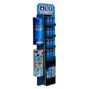 BLU Energy Drink Corrugated Retail Display