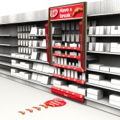 Nestle In-Aisle Confectionary Signage