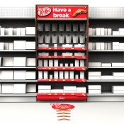 Nestle In-Aisle Confectionary Signage