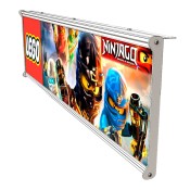 Toys-R-Us Valance Display