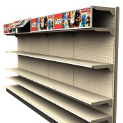 Toys-R-Us Valance Display