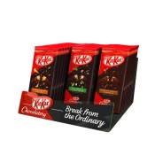 Nestle Kit Kat Premium Countertop Retail Display