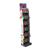 Daylogic Cosmetics Corrugated POP Floor Stand