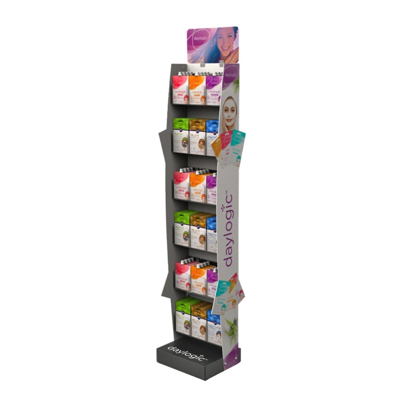 Daylogic Corrugated Floor Stand