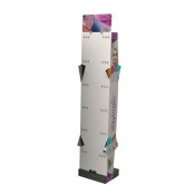 Daylogic Cosmetics Corrugated POP Floor Stand