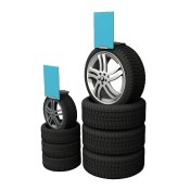 Tire Sign Holder