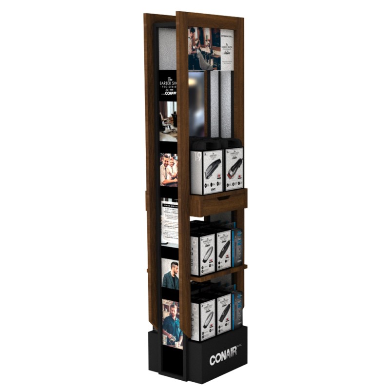 Barbershop Floor Stand