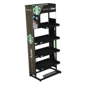 Starbucks Coffee Retail Floor Stand