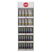 Life Brand Facial Cleanser Retail POP Display