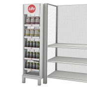 Life Brand Facial Cleanser Retail POP Display