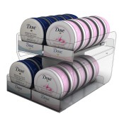 Dove Cream Retail Shelf Display