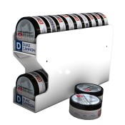 Duke Cannon Pomade Shelf Display