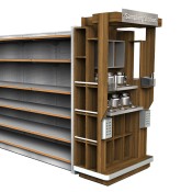 Walk-Around Sampling Station For Metro Supermarkets