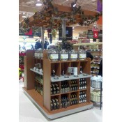 Walk-Around Sampling Station For Metro Supermarkets
