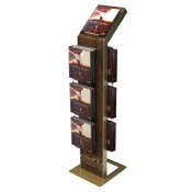 Lindt Chocolate Book Retail POP Floor Stand