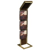 Lindt Chocolate Book Retail POP Floor Stand