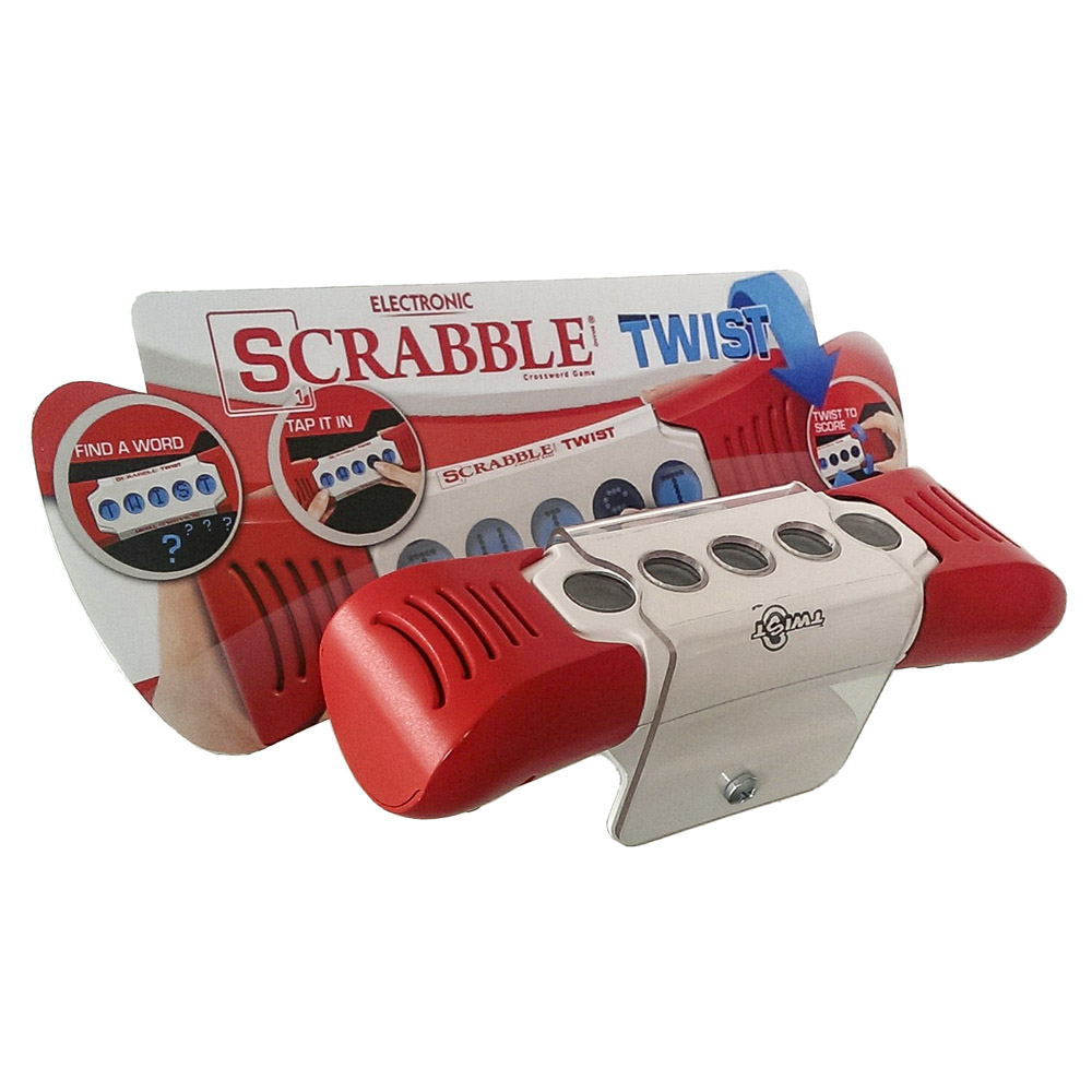 Scrabble Twist Electronic Game Scrabble Twist Electronic Game
