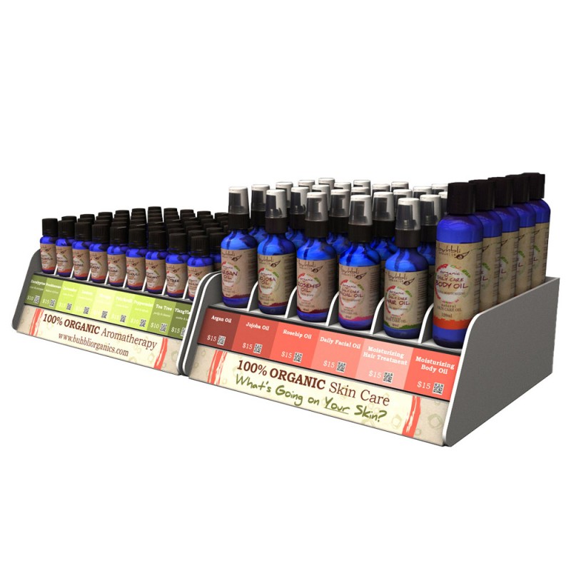 Rody Organic Oils On-shelf Display