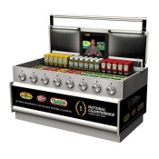 Smithfield BBQ Retail Display Freezer 