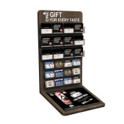 SIR Corp Restaurants Gift Card and Menu Floor Stand