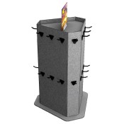 Mammoth Cablz Countertop Retail POS Spinner