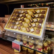 Acrylic Showcase for Lindt Boxed Chocolate