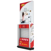 Illuminated 3M Command Retail Display