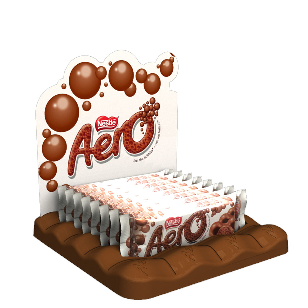 Aero Injection Moulded Retail POS Tray Aero Injection Moulded Retail POS Tray