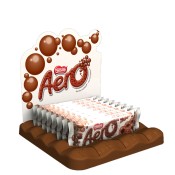 Aero Injection Moulded Retail POS Tray