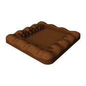 Aero Injection Moulded Retail POS Tray