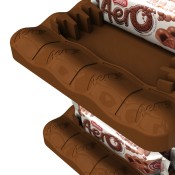 Aero Injection Moulded Retail POS Tray