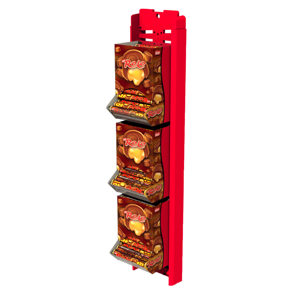 Rolo Gravity-Feed Retail POS Display Rolo Gravity-Feed Retail POS Display