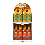 Grace Sauces Retail POS Counter Tray
