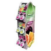 Halls Retail POS Earmuff Display