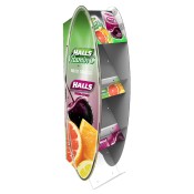Halls Retail POS Earmuff Display