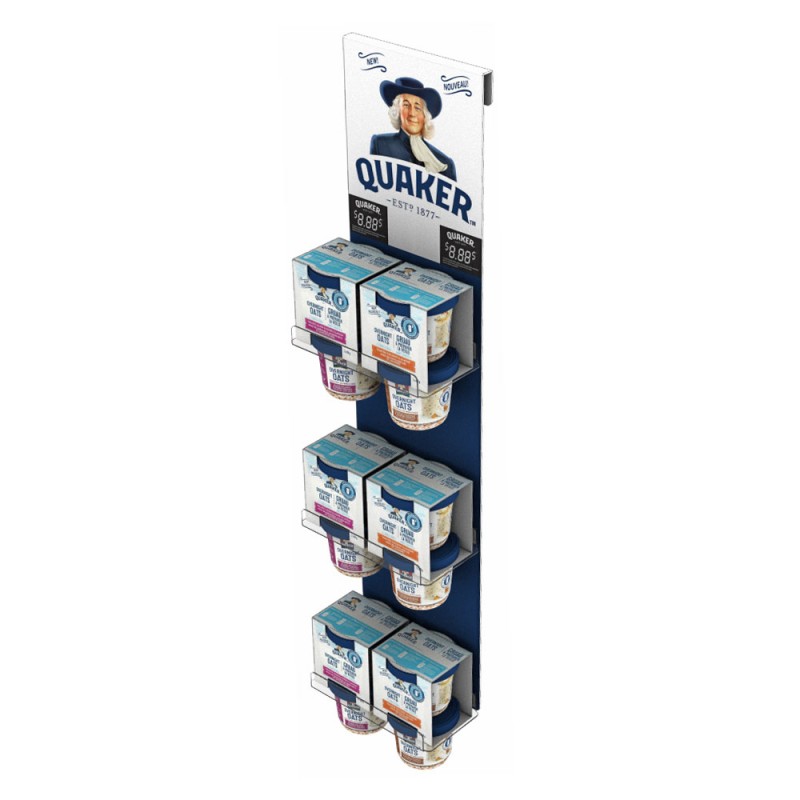 Quaker Overnight Oats Clip Strip