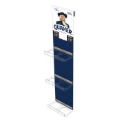 Quaker Overnight Oats Clip Strip Retail Display