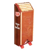 Kit Kat Gravity Feed Retail POS Display