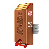 Kit Kat Gravity Feed Retail POS Display