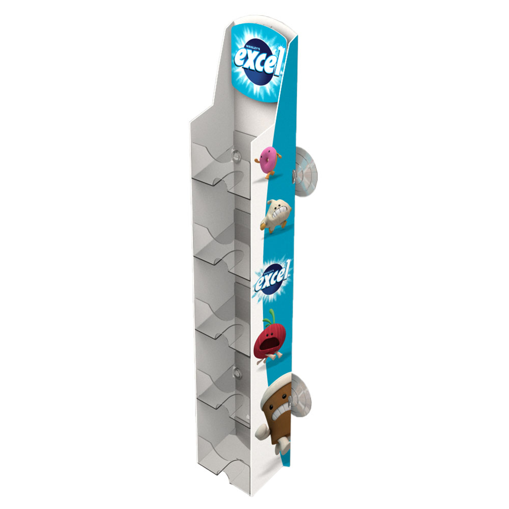 Excel Gum Hanging Merchandiser Excel Gum Hanging Merchandiser