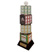 Twinings Tea Retail POP Floor Stand