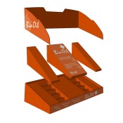 Bio-Oil Vac-Formed Countertop Retail Display
