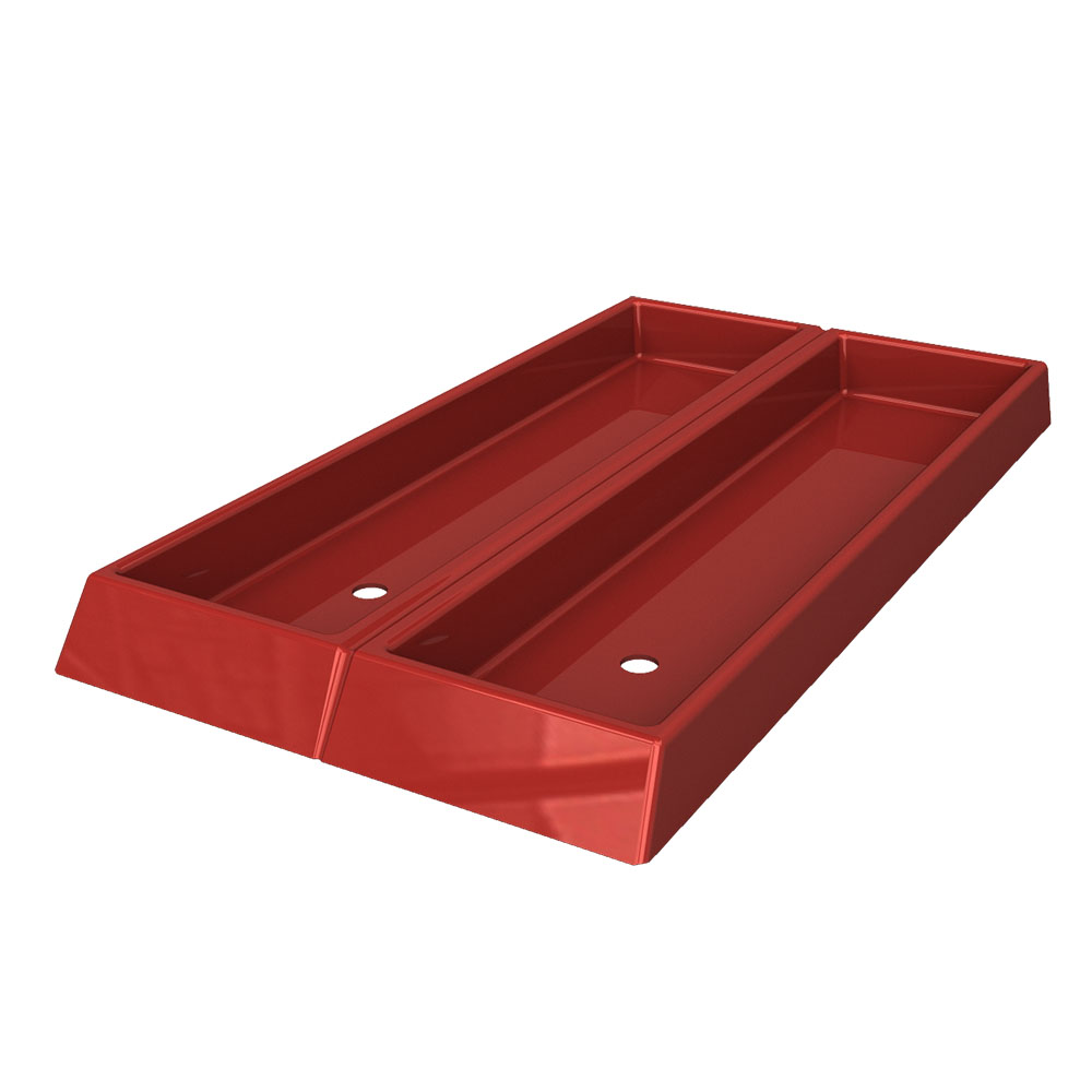 Vac-Formed Ice Cream Tray Vac-Formed Ice Cream Tray