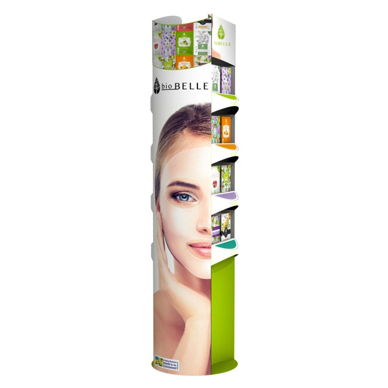 Bio Belle Stand Alone Display