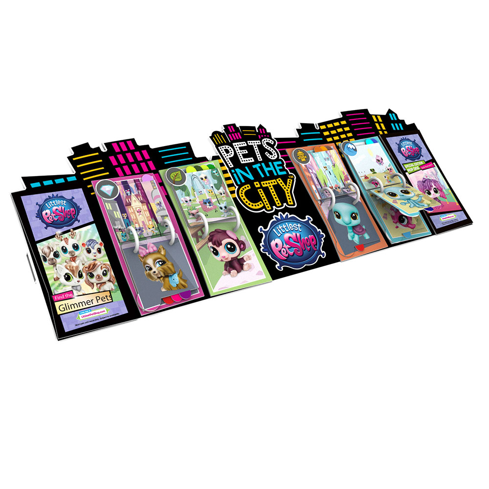 Hasbro Little Pet Shop Shelf Talker Hasbro Little Pet Shop Shelf Talker