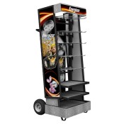 Energizer Contractor Movable POP Retail Display