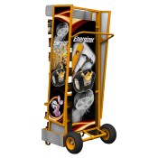Energizer Contractor Movable POP Retail Display