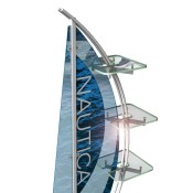 Nautica Shoe Stand