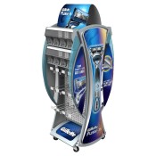 Gillette Razor Retail POP Display